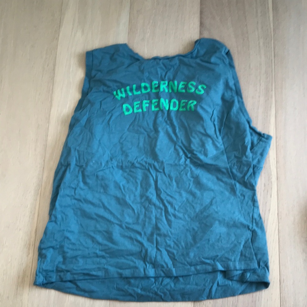 patagonia tank top
